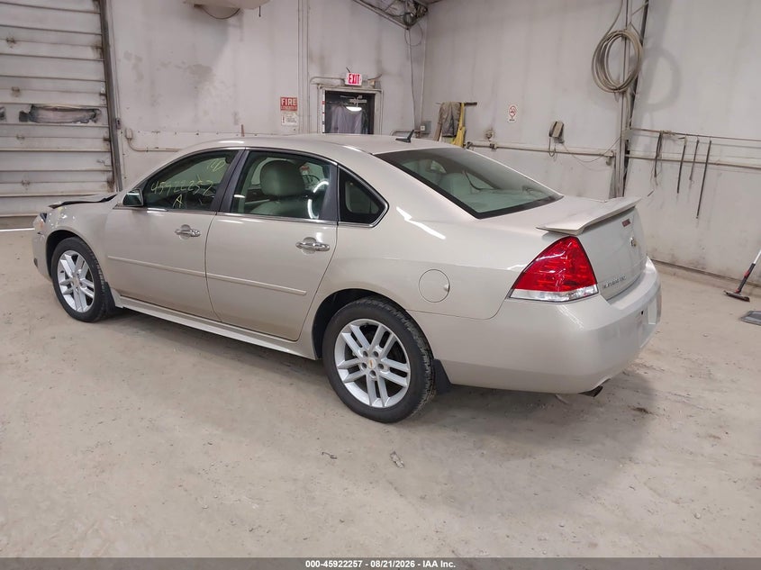 2012 CHEVROLET IMPALA SEDAN 3.6L V-6 DI, DOHC, VVT, 300HP