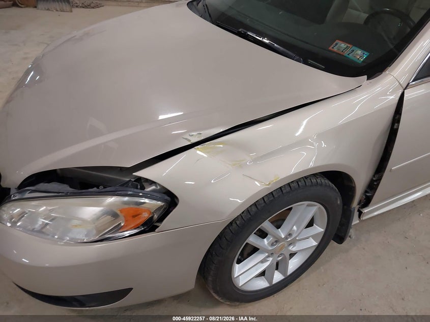 2012 CHEVROLET IMPALA SEDAN 3.6L V-6 DI, DOHC, VVT, 300HP