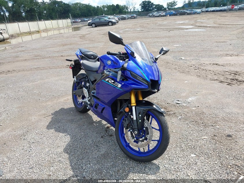 2026 Yamaha Yfz320