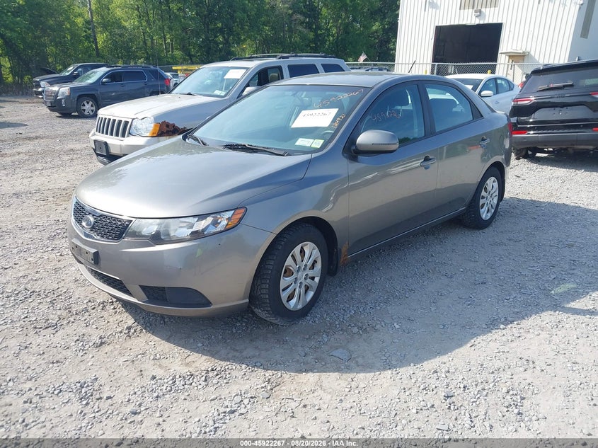 2012 Kia Forte, Normal Wear & Tear, IAAI, VIN KNAFU4A26C5479678 — photo 2