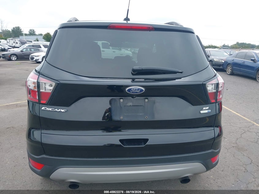 2018 FORD ESCAPE SPORT UTILITY VEHICLE 1.5L I-4 DI, DOHC, VVT, TURBO, 179HP