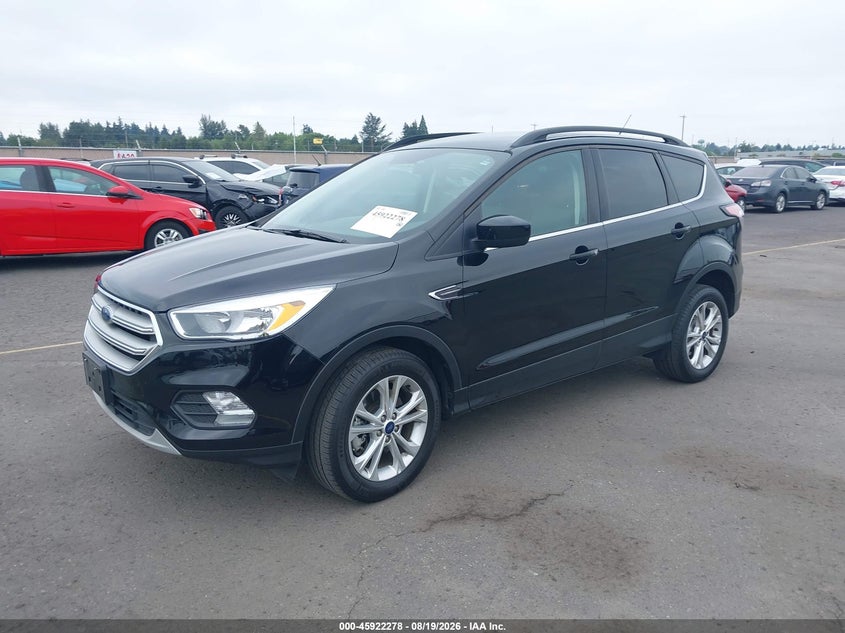 2018 FORD ESCAPE SPORT UTILITY VEHICLE 1.5L I-4 DI, DOHC, VVT, TURBO, 179HP