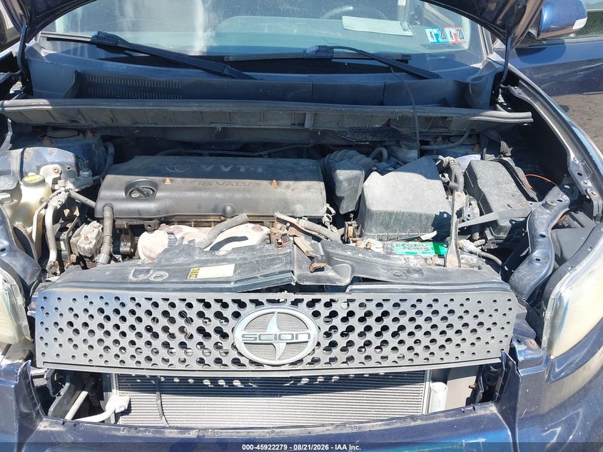 SCION XB 2008 VIN JTLKE50E881002852
