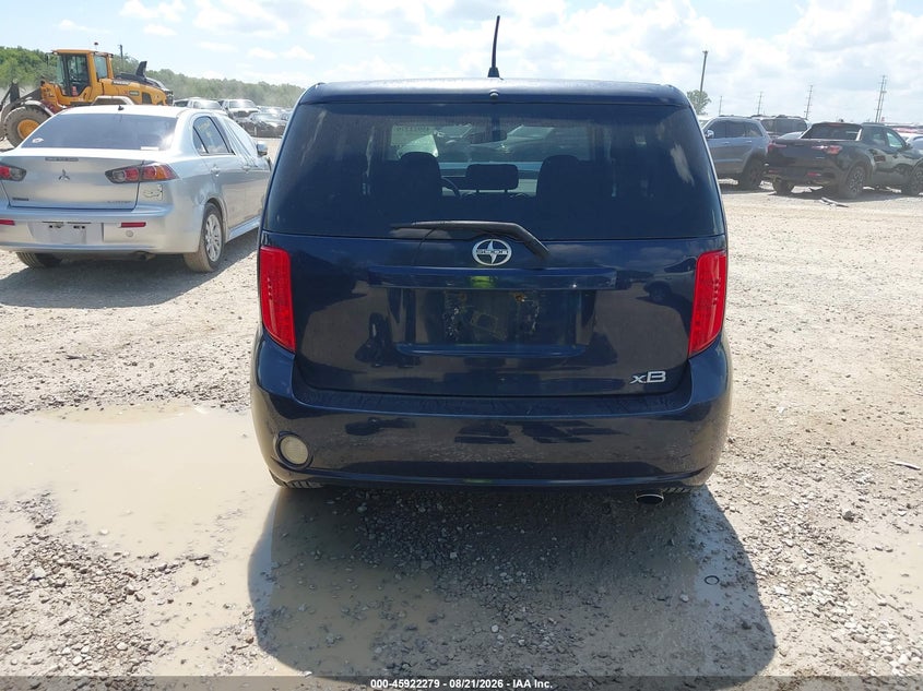 SCION XB 2008 VIN JTLKE50E881002852