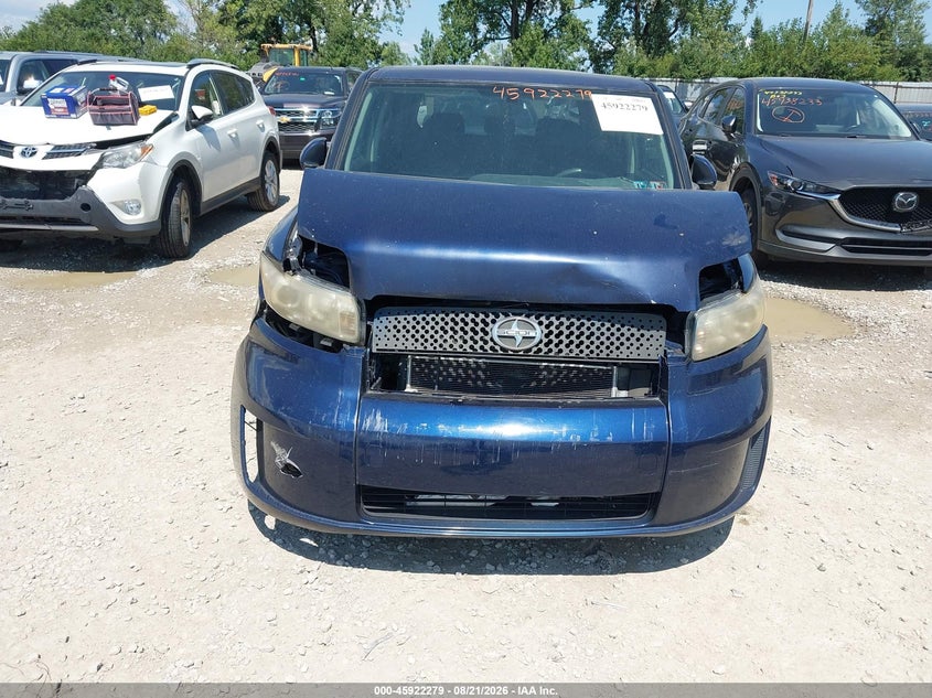 SCION XB 2008 VIN JTLKE50E881002852