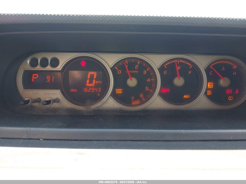SCION XB 2008 VIN JTLKE50E881002852
