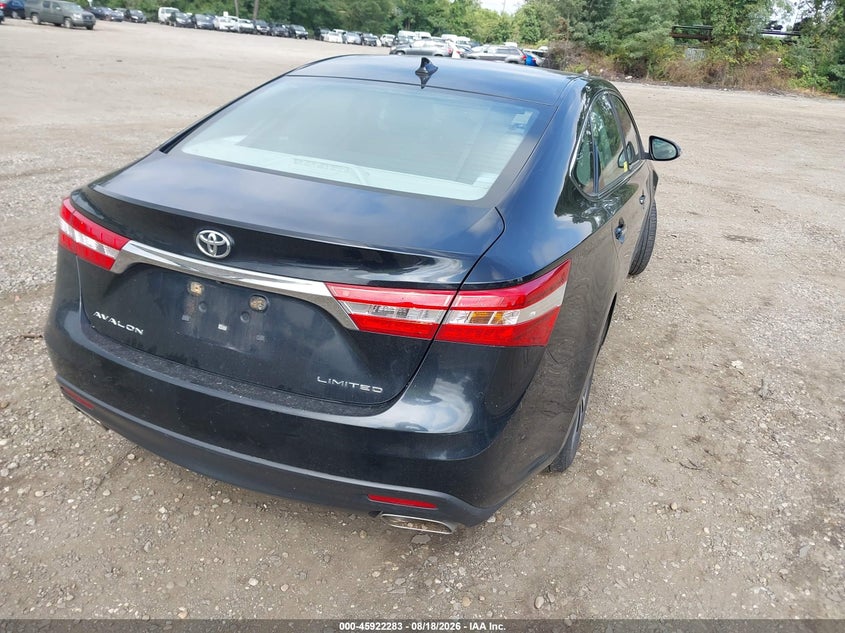 Vin: 4t1bk1eb6du044033, lot: 46421371, toyota avalon limited 20134