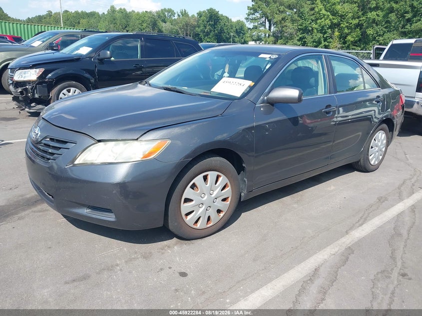 2009 Toyota Camry, Невідомо, IAAI, VIN 4T1BE46K89U855976 — фото 2
