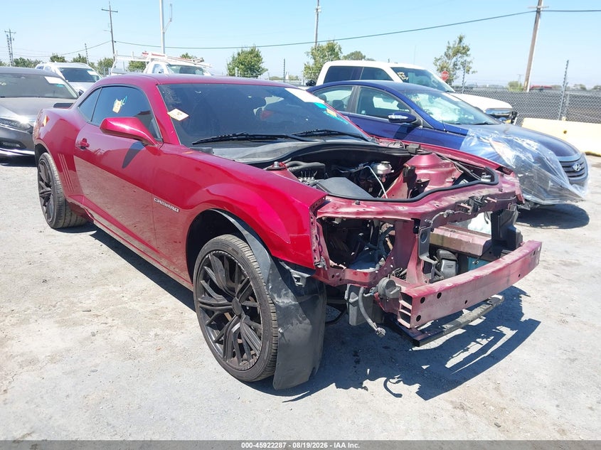 2011 CHEVROLET CAMARO auction photo 1
