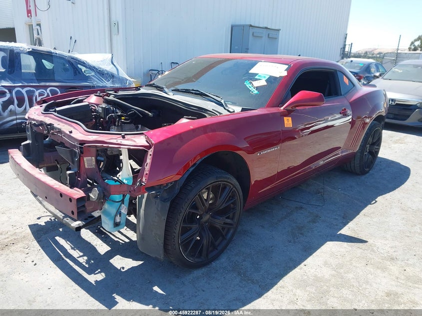 2011 CHEVROLET CAMARO auction photo 2