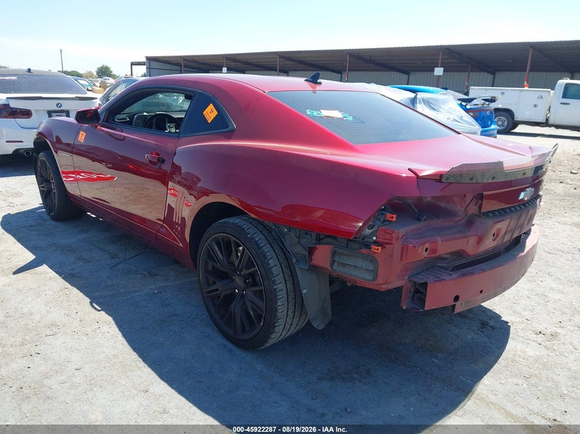2011 CHEVROLET CAMARO auction photo 3