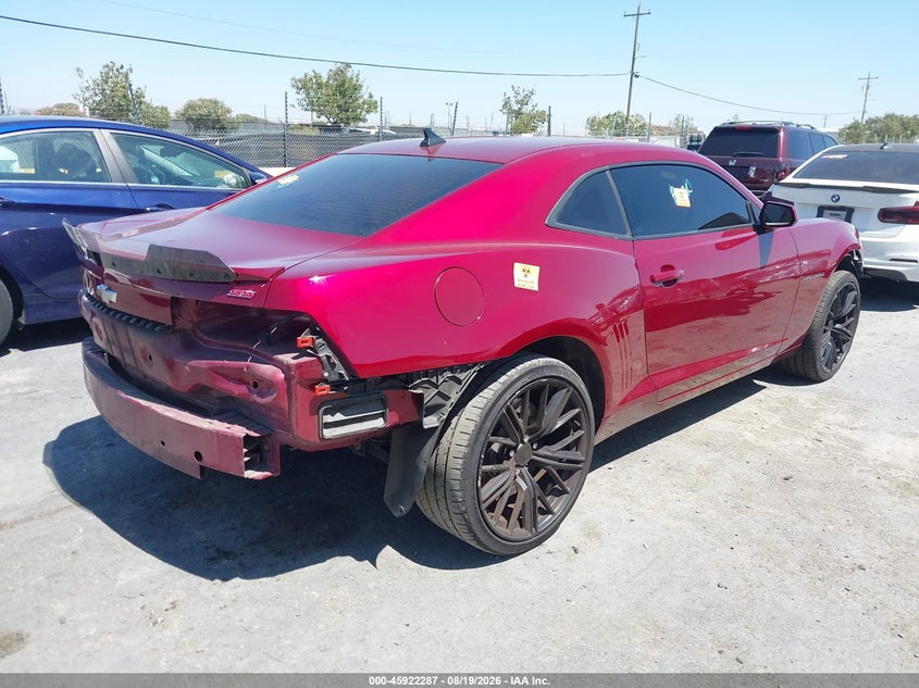2011 CHEVROLET CAMARO auction photo 4