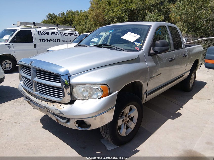 DODGE RAM 1500 2005 VIN 1D7HU18NX5S325673
