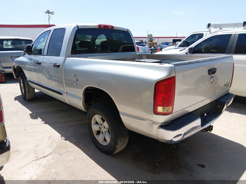 2005 DODGE RAM 1500 auction photo 3