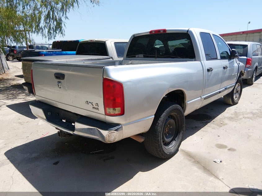 2005 DODGE RAM 1500 auction photo 4