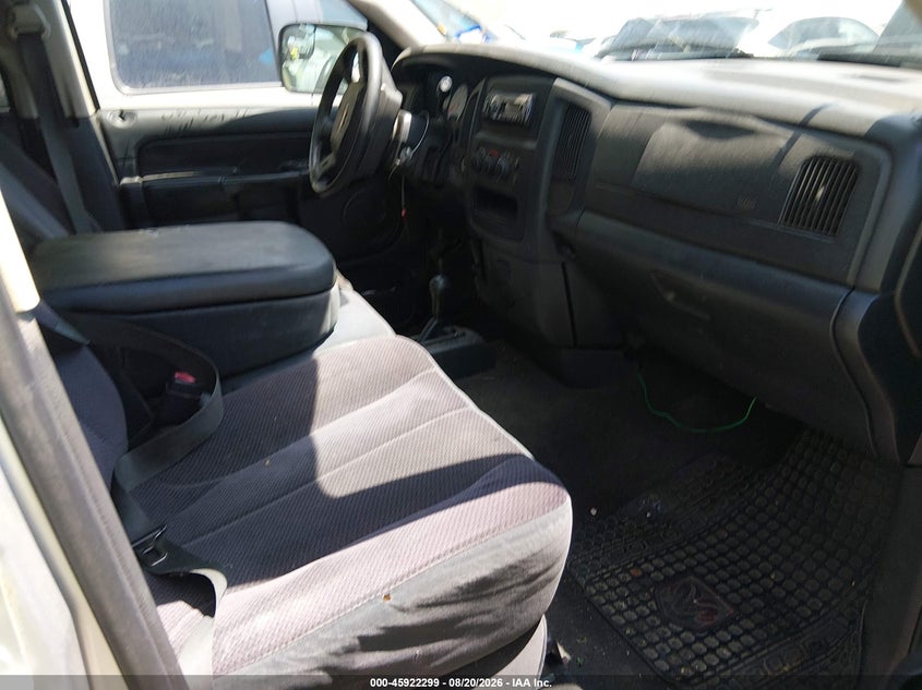 2005 DODGE RAM 1500 auction photo 5