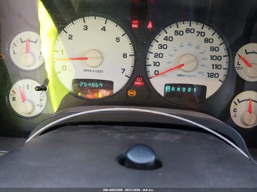 2005 DODGE RAM 1500 auction photo 7