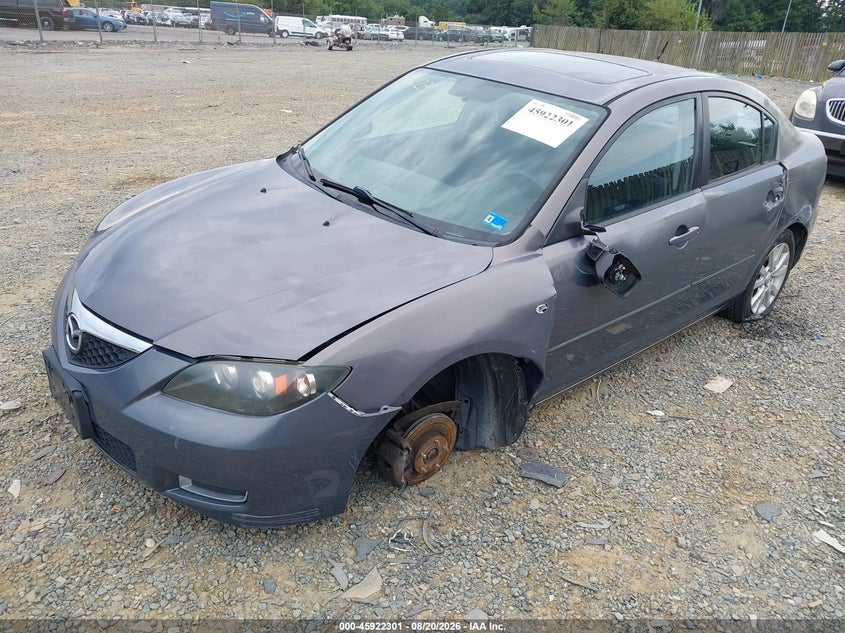 2008 MAZDA MAZDA3 — zdjęcie 2