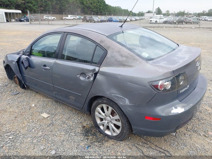 2008 MAZDA MAZDA3 — zdjęcie 3