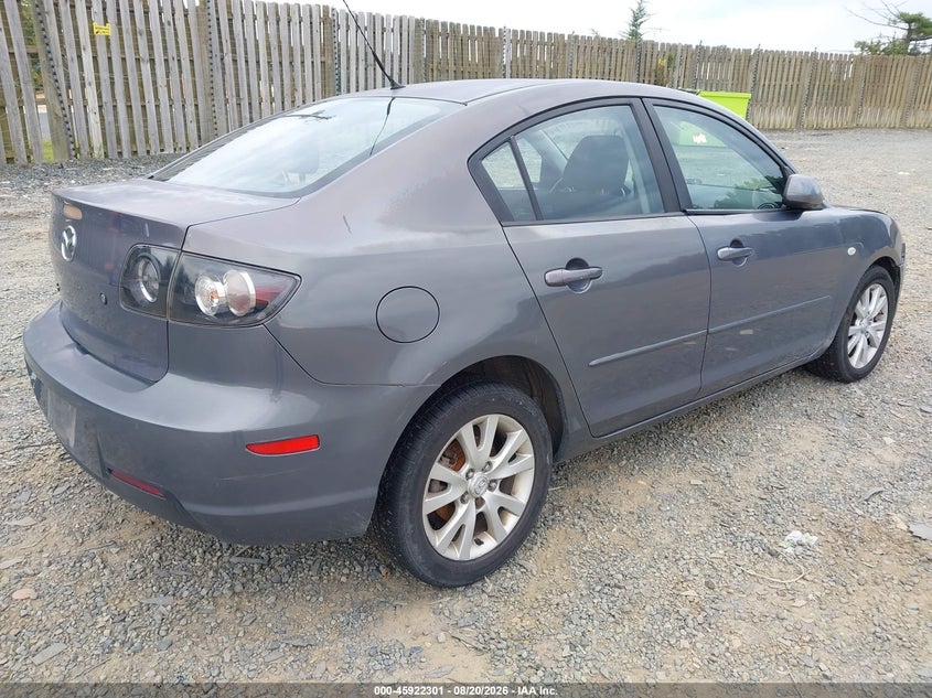 2008 MAZDA MAZDA3 — zdjęcie 4