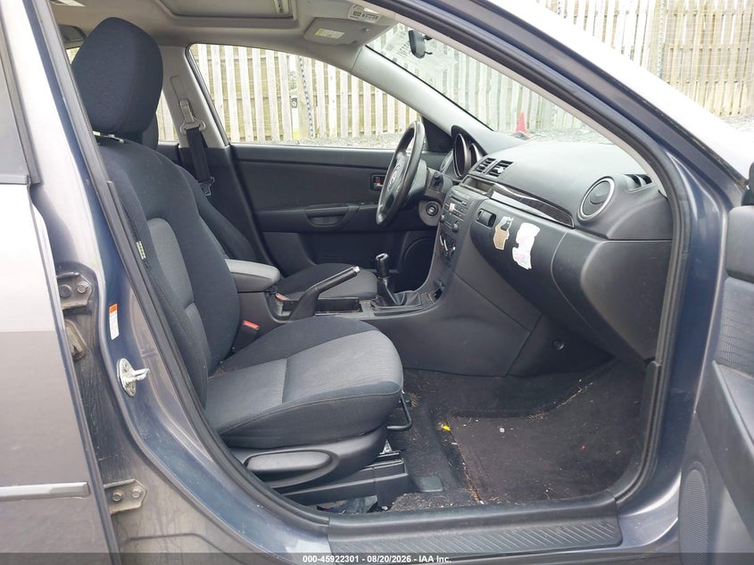 2008 MAZDA MAZDA3 — zdjęcie 5