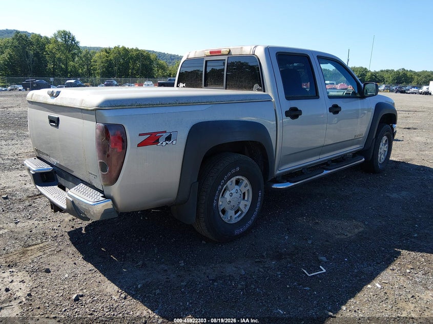 2005 CHEVROLET COLORADO auction photo 4