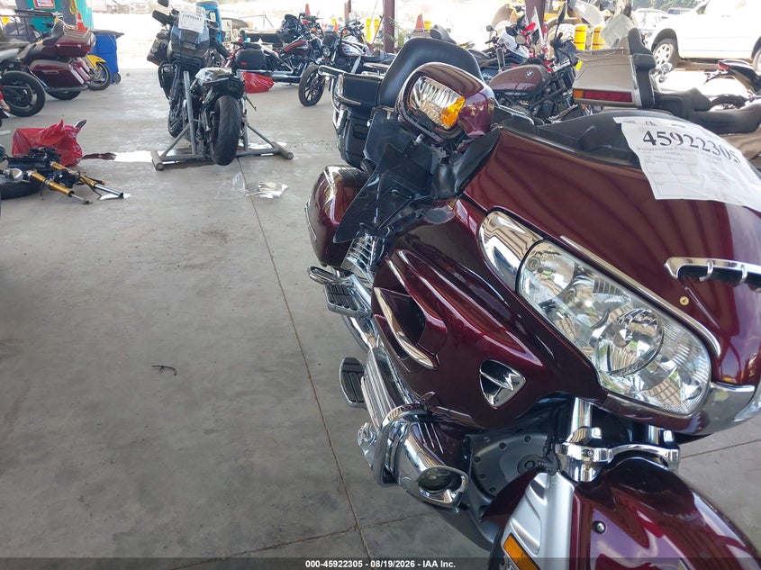 2006 HONDA GL1800 — zdjęcie z aukcji