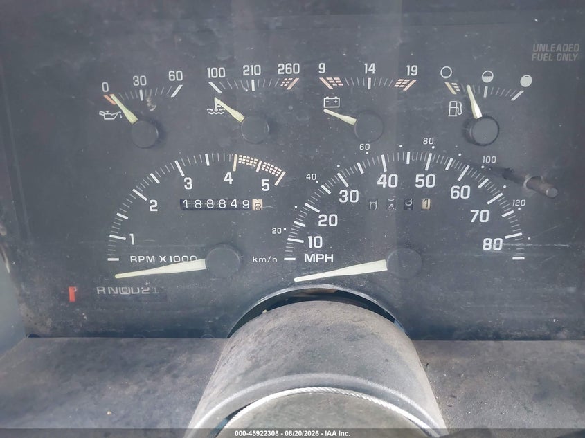 1992 CHEVROLET GMT-400 auction photo 7