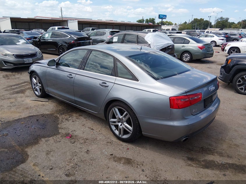 Vin: waugfafc5en014794, lot: 46421401, audi a6 2.0t premium 20143