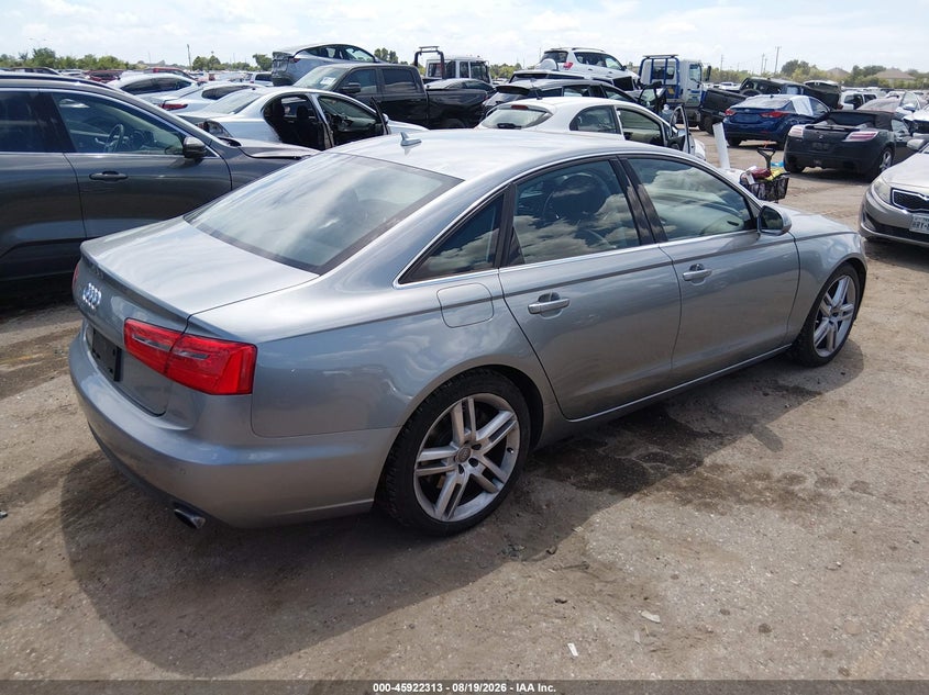 Vin: waugfafc5en014794, lot: 46421401, audi a6 2.0t premium 20144