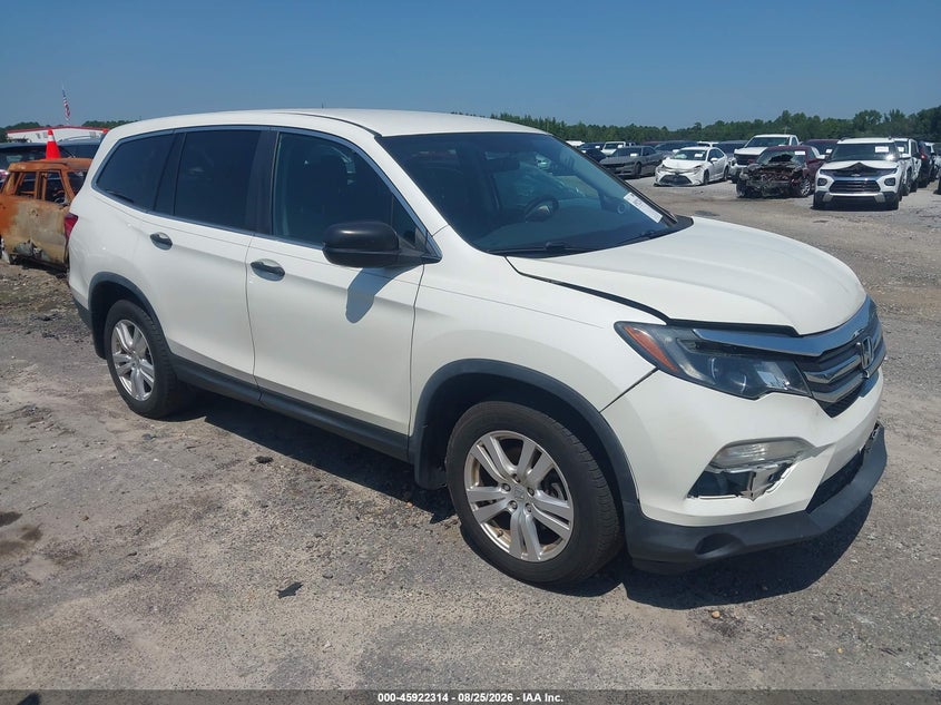 2018 HONDA PILOT auction photo 1