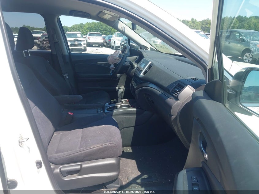 2018 HONDA PILOT auction photo 5
