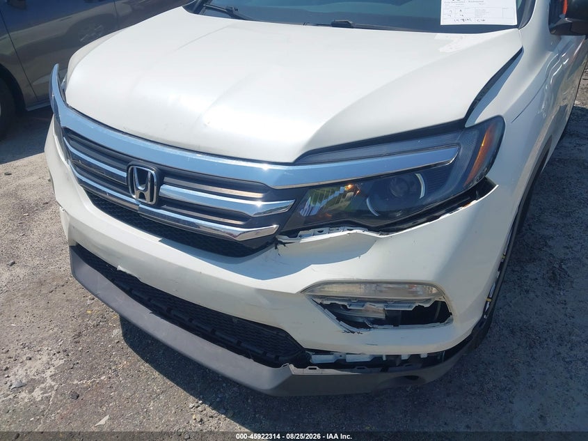 2018 HONDA PILOT auction photo 6