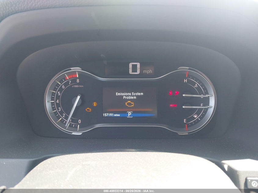 2018 HONDA PILOT auction photo 7