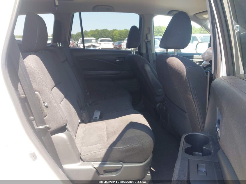 2018 HONDA PILOT auction photo 8