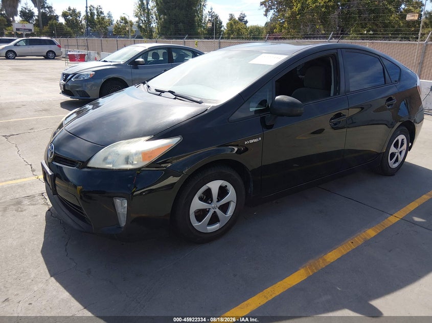 2015 Toyota Prius, Обычный износ, IAAI, VIN JTDKN3DU9F0455320 — фото 2