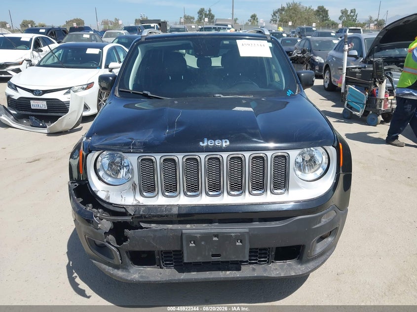 JEEP RENEGADE 2018 VIN ZACCJADB9JPH87912