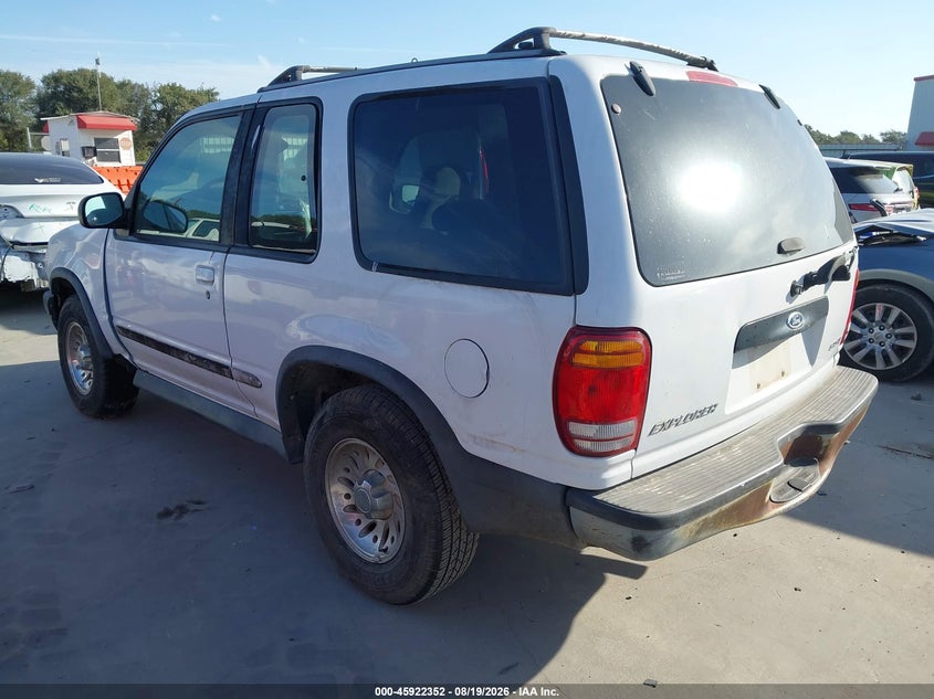 1999 FORD EXPLORER auction photo 3