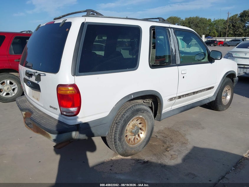 1999 FORD EXPLORER auction photo 4