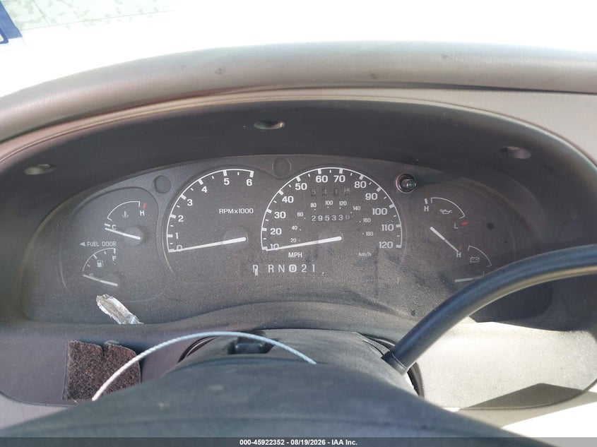 1999 FORD EXPLORER auction photo 7
