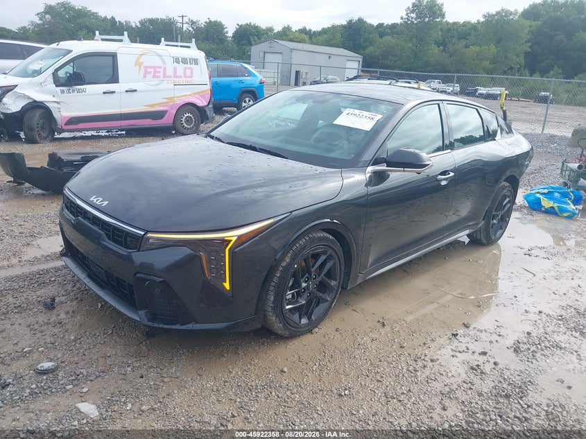 2025 Kia K4, Rear, IAAI, VIN 3KPFW4DC0SE088918 — photo 2
