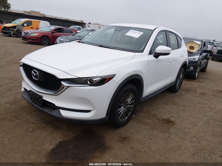 2017 MAZDA CX-5 auction photo 2