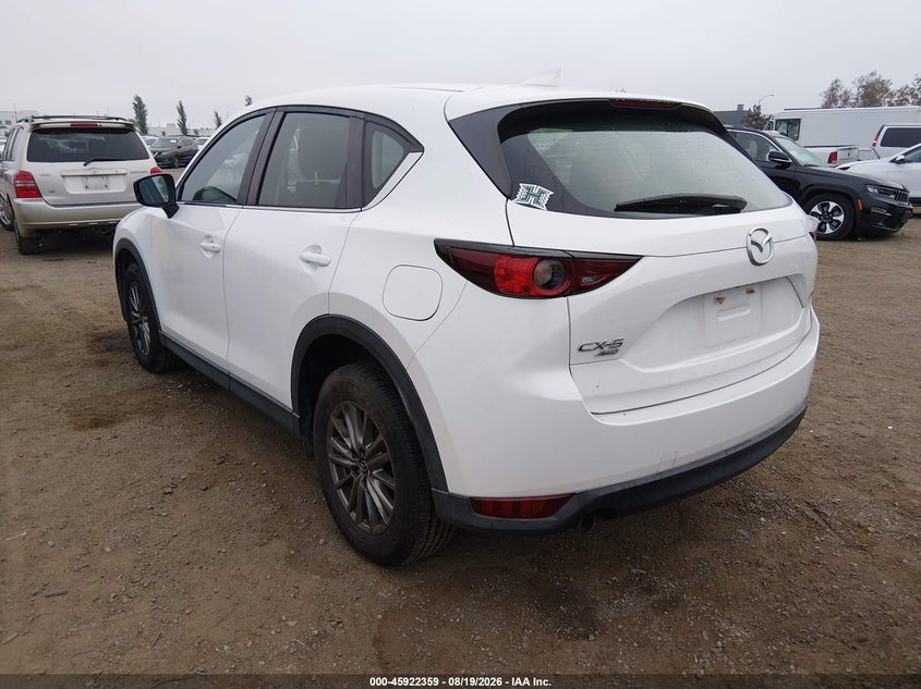 2017 MAZDA CX-5 auction photo 3
