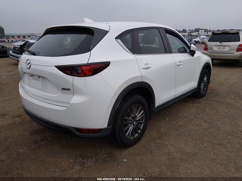 2017 MAZDA CX-5 auction photo 4