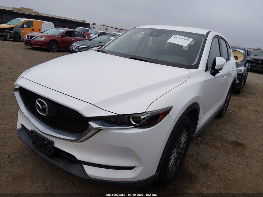 2017 MAZDA CX-5 auction photo 6