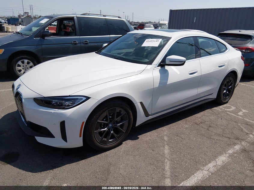 BMW I4 GRAN COUPE 2024 VIN WBY73AW03RFR80786