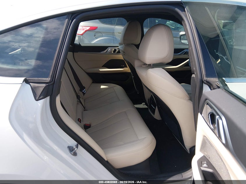 BMW I4 GRAN COUPE 2024 VIN WBY73AW03RFR80786