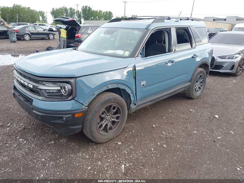 FORD BRONCO SPORT 2021 VIN 3FMCR9B63MRA85099