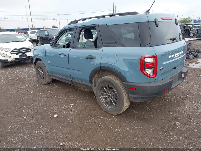 FORD BRONCO SPORT 2021 VIN 3FMCR9B63MRA85099