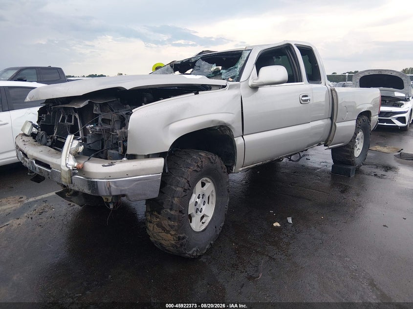 2006 CHEVROLET SILVERADO 1500 auction photo 2